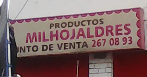 PRODUCTOS MILHOJALDRES LA LAGUNA PRODUCTOS MILHOJALDRES LA LAGUNA